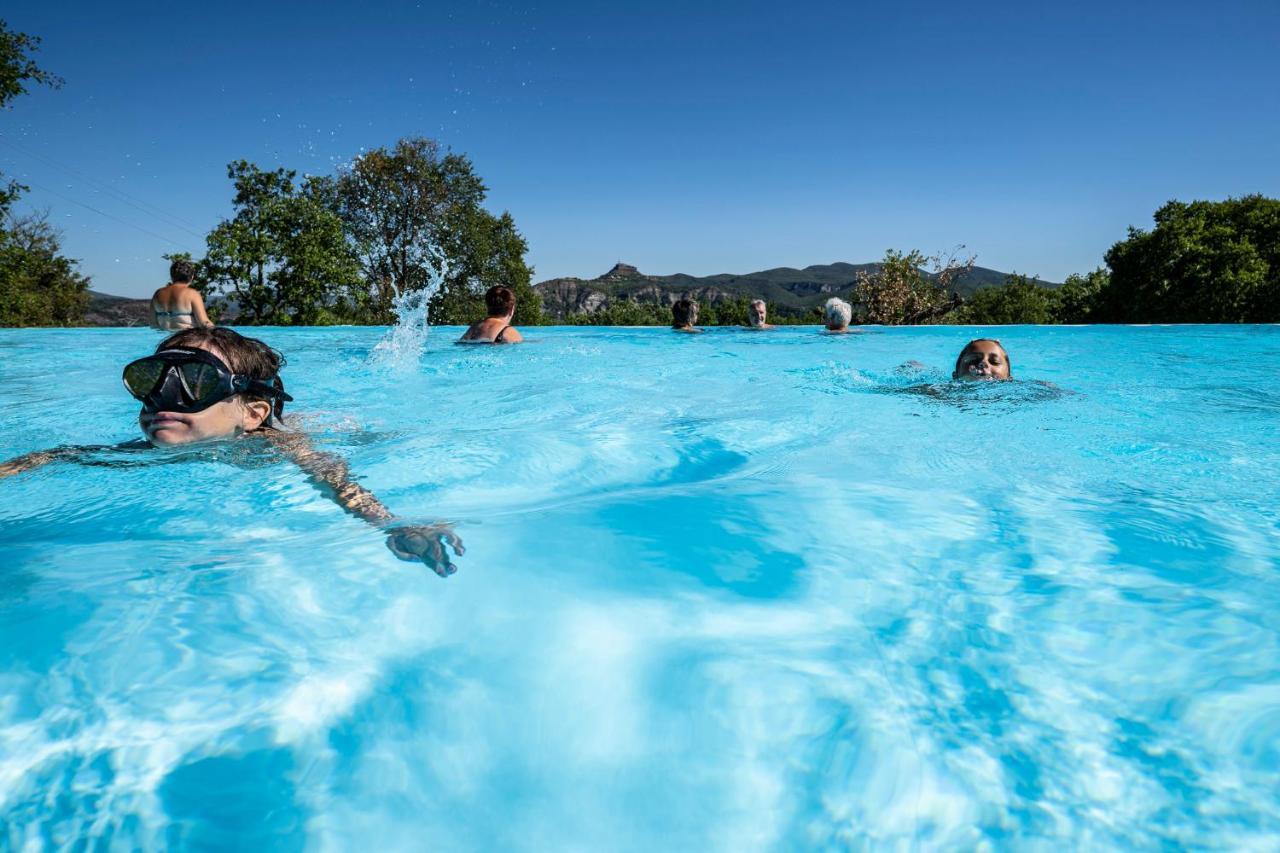 לאבום Charmant Camping Familiale 3 Etoiles Vue 360 Plage Piscine A Debordement Empl Xxl מראה חיצוני תמונה