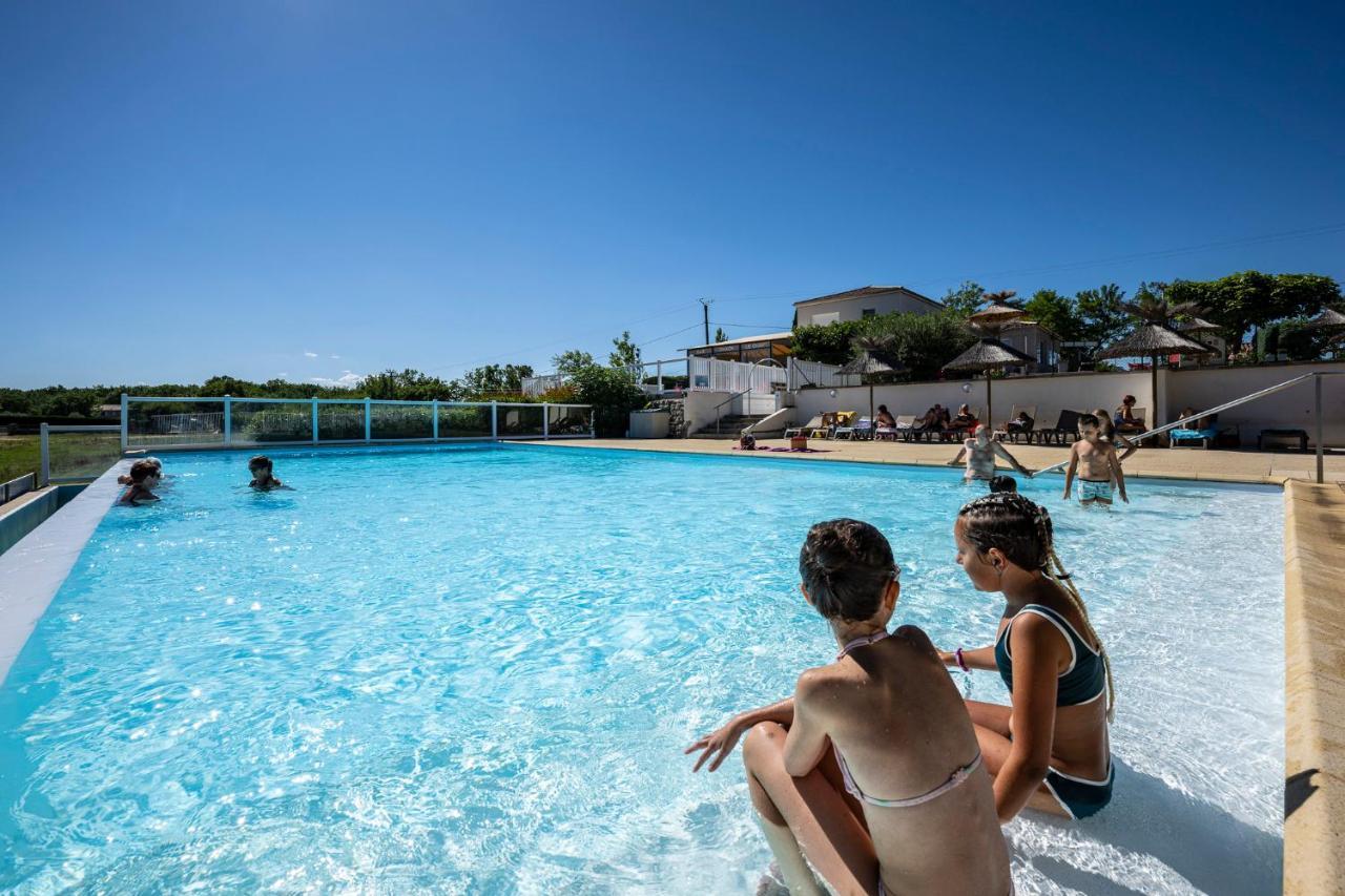 לאבום Charmant Camping Familiale 3 Etoiles Vue 360 Plage Piscine A Debordement Empl Xxl מראה חיצוני תמונה
