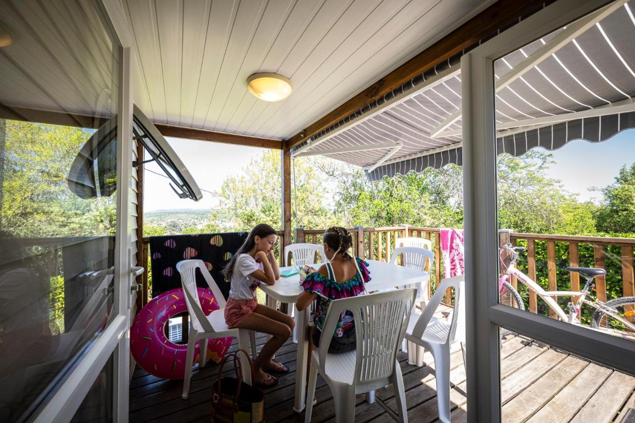 לאבום Charmant Camping Familiale 3 Etoiles Vue 360 Plage Piscine A Debordement Empl Xxl מראה חיצוני תמונה