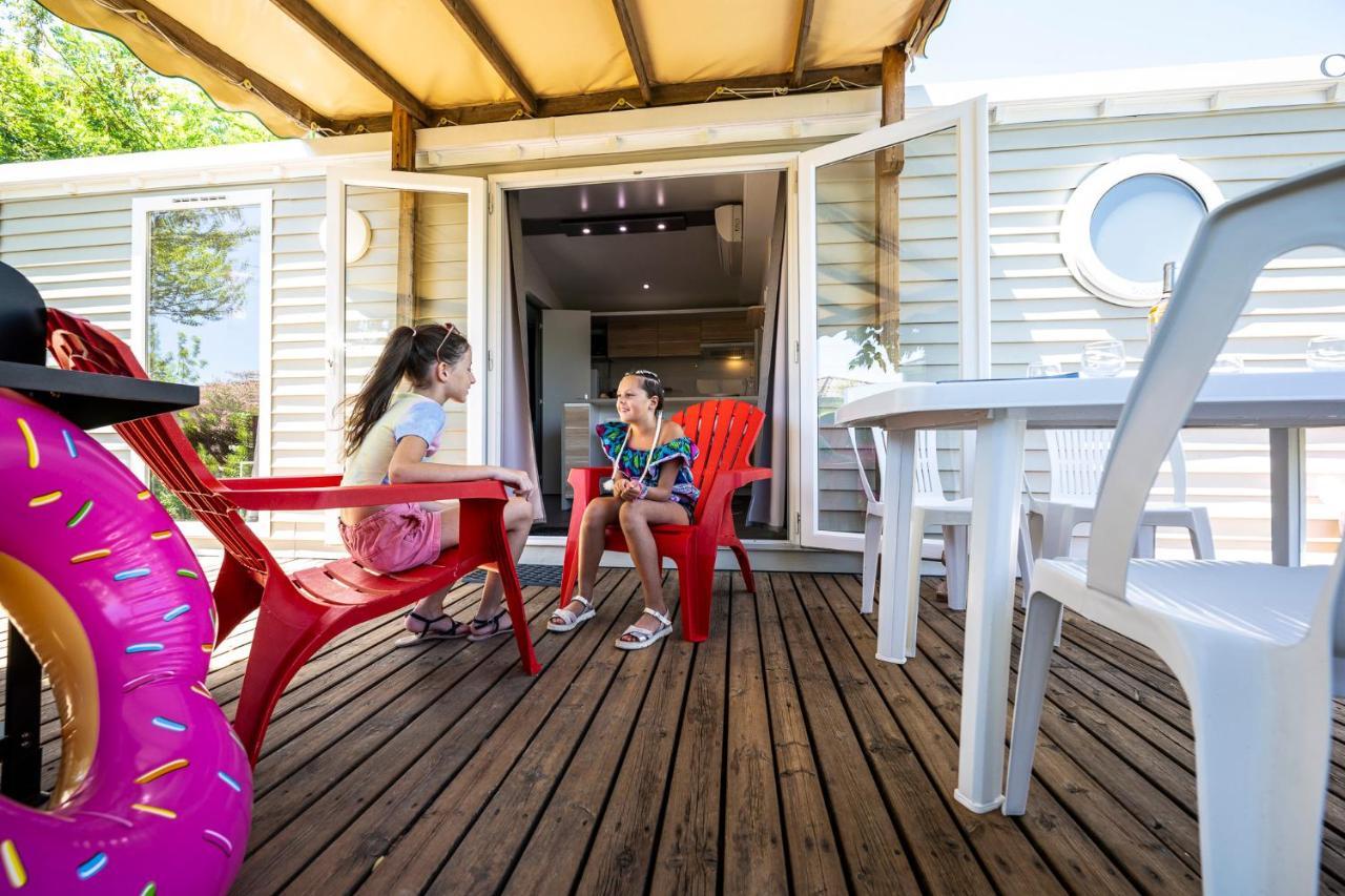 לאבום Charmant Camping Familiale 3 Etoiles Vue 360 Plage Piscine A Debordement Empl Xxl מראה חיצוני תמונה