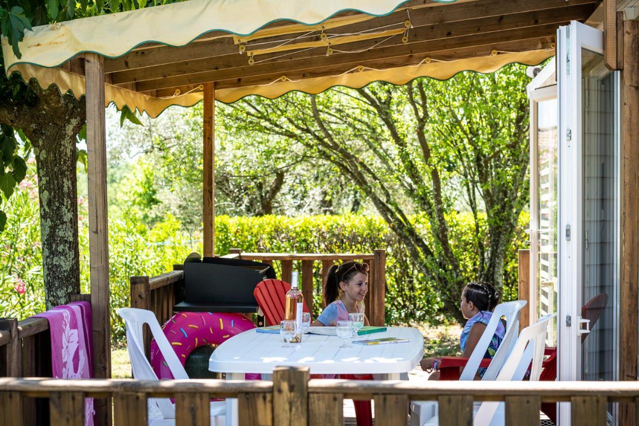 לאבום Charmant Camping Familiale 3 Etoiles Vue 360 Plage Piscine A Debordement Empl Xxl מראה חיצוני תמונה