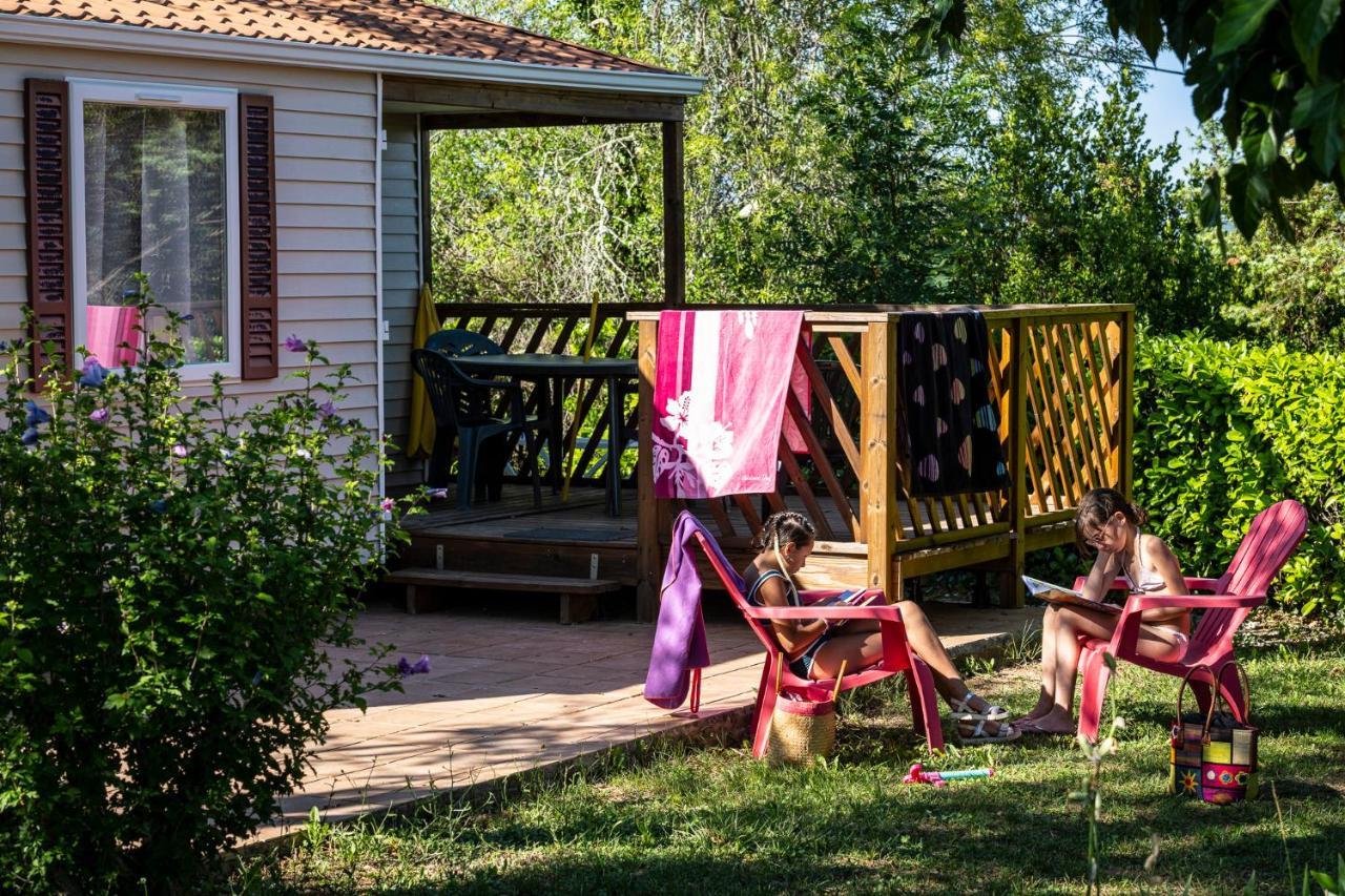 לאבום Charmant Camping Familiale 3 Etoiles Vue 360 Plage Piscine A Debordement Empl Xxl מראה חיצוני תמונה