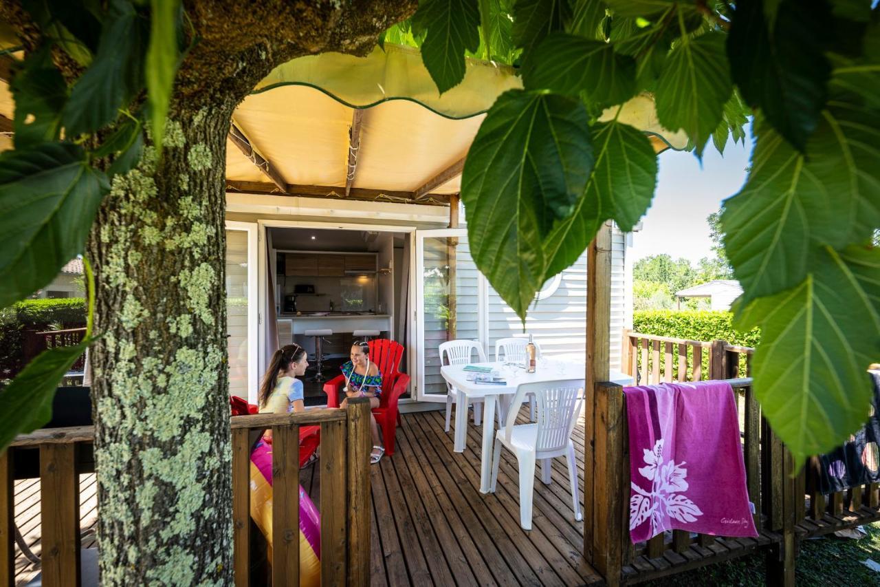 לאבום Charmant Camping Familiale 3 Etoiles Vue 360 Plage Piscine A Debordement Empl Xxl מראה חיצוני תמונה